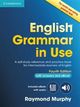 Omslagsbilde:English grammar in use : a selv-study reference and practice book for intermediate learners of English : with answers