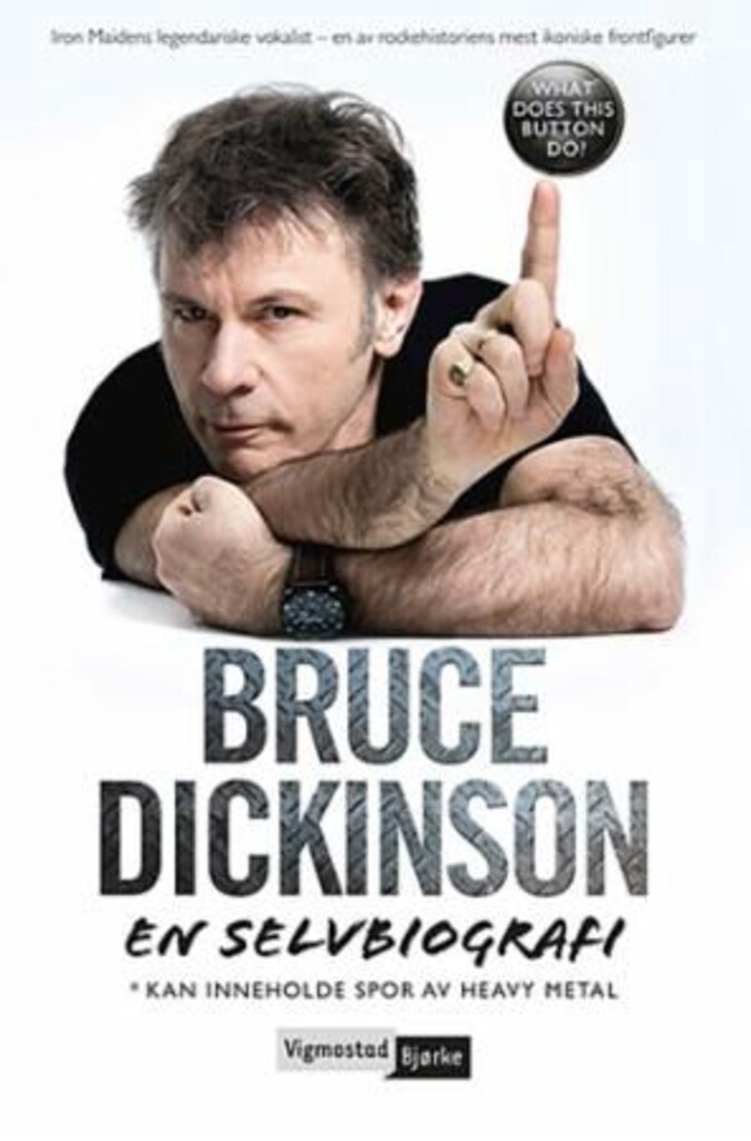 Bruce Dickinson : en selvbiografi