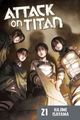 Omslagsbilde:Attack on Titan . Vol. 21