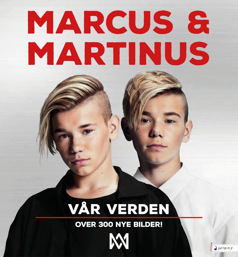 Marcus & Martinus : vår verden : over 300 nye bilder!