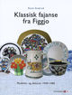 Cover photo:Klassisk fajanse fra Figgjo : modeller og dekorer 1949-1980