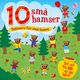 Omslagsbilde:10 små bamser : tallmoro for små lesere : tell ned fra 10 - og opp igjen!