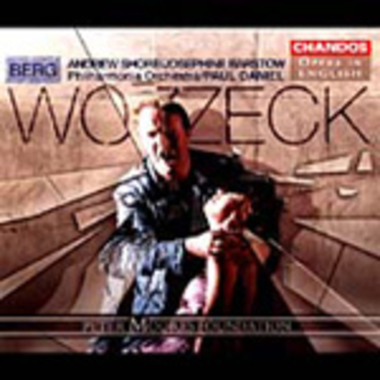 Wozzeck : opera in english