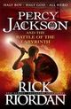 Omslagsbilde:Percy Jackson and the battle of the labyrinth : book 4