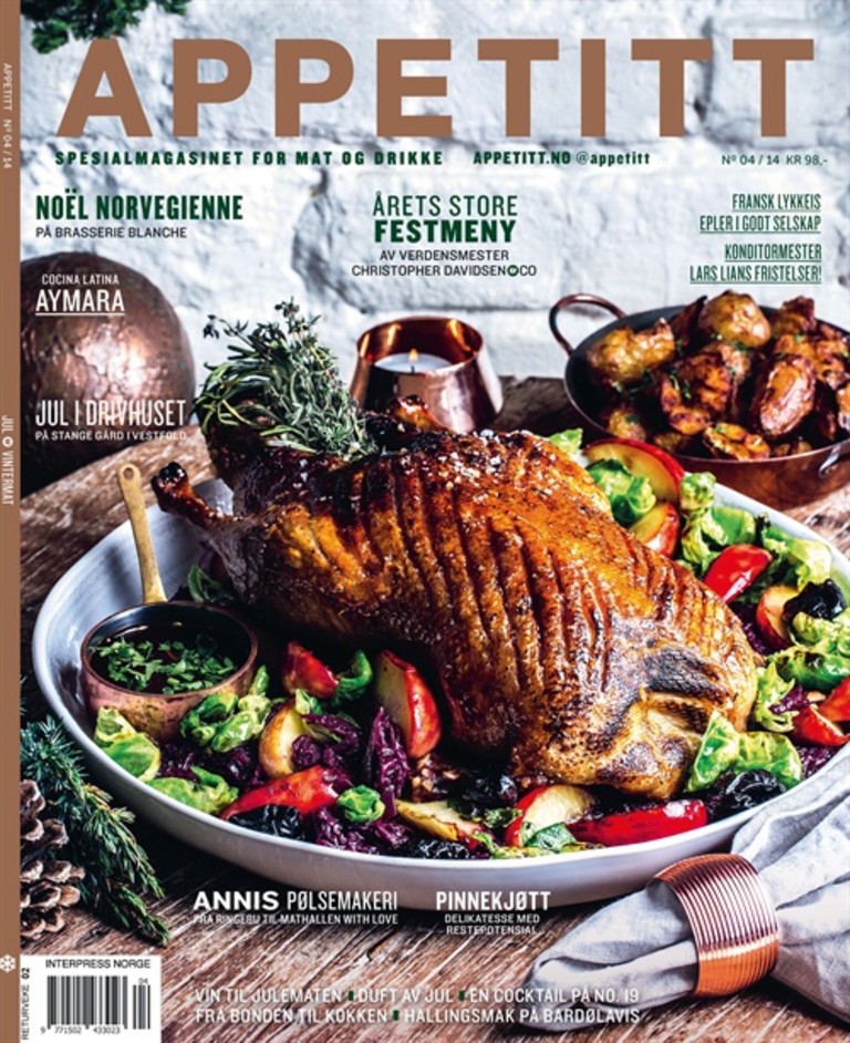 Appetitt : magasinet for mat og drikke