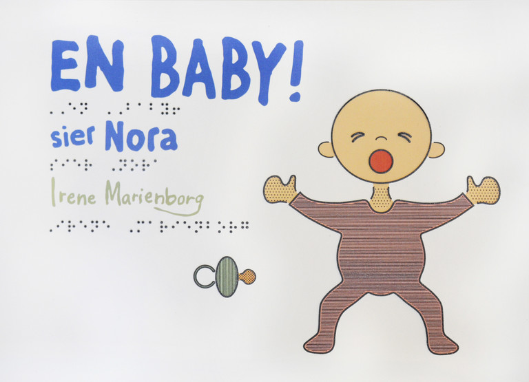 En baby! sier Nora