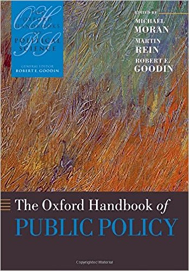 The Oxford handbook of Public Policy