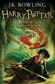 Omslagsbilde:Harry Potter and the Chamber of secrets