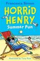 Omslagsbilde:Horrid Henry : Summer fun