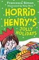 Omslagsbilde:Horrid Henry's jolly holidays