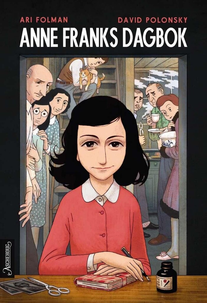 Anne Franks dagbok : grafisk roman