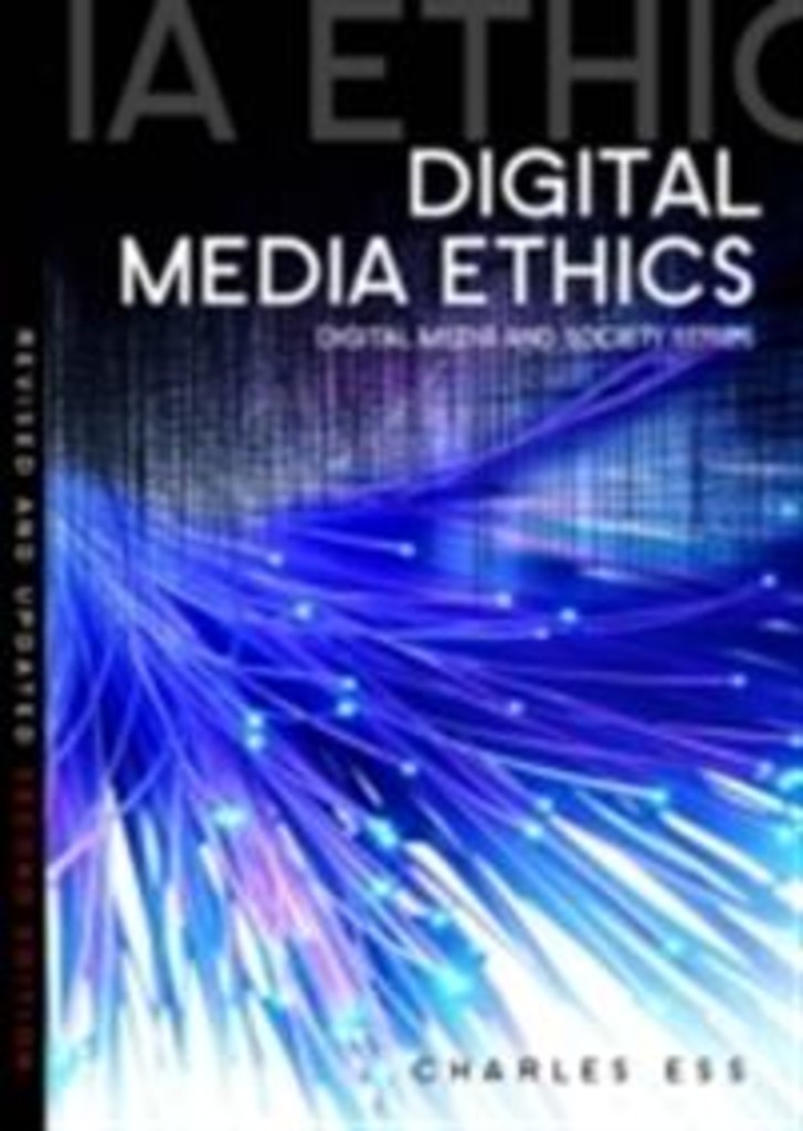 Digital media ethics