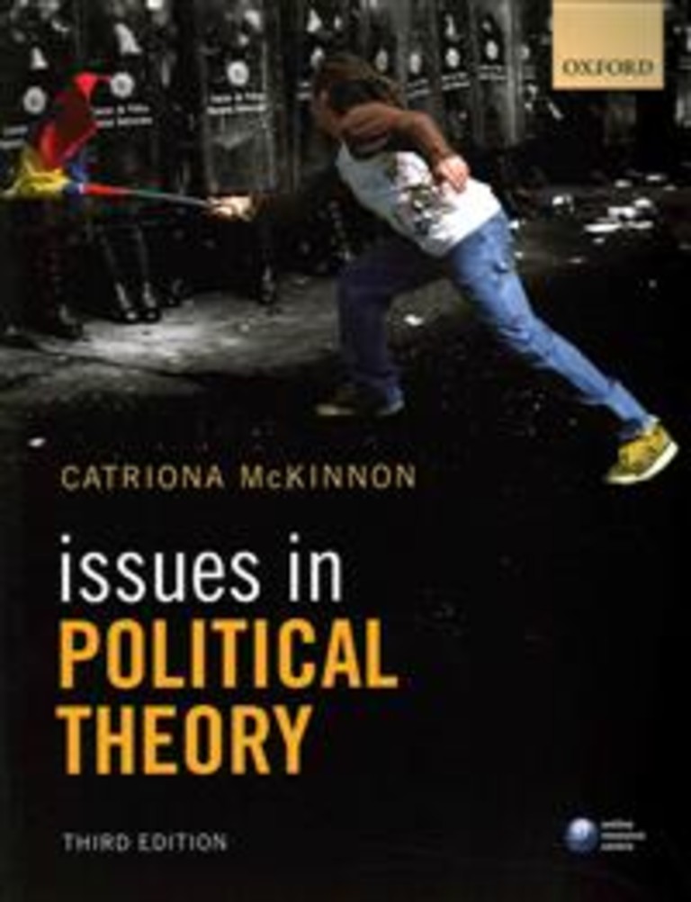 Issues in political theory