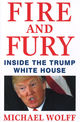 Omslagsbilde:Fire and fury : inside the Trump White House
