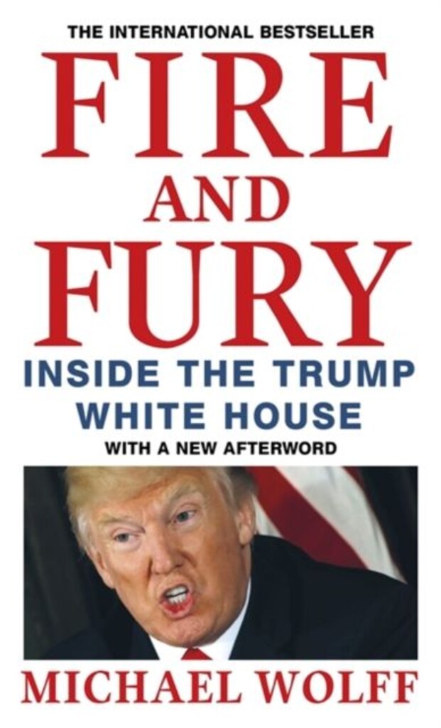 Fire and fury : inside the Trump White House