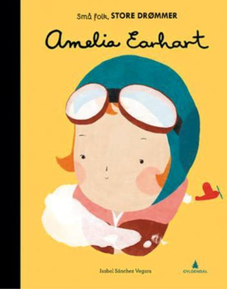 Små folk, store drømmer - Amelia Earhart