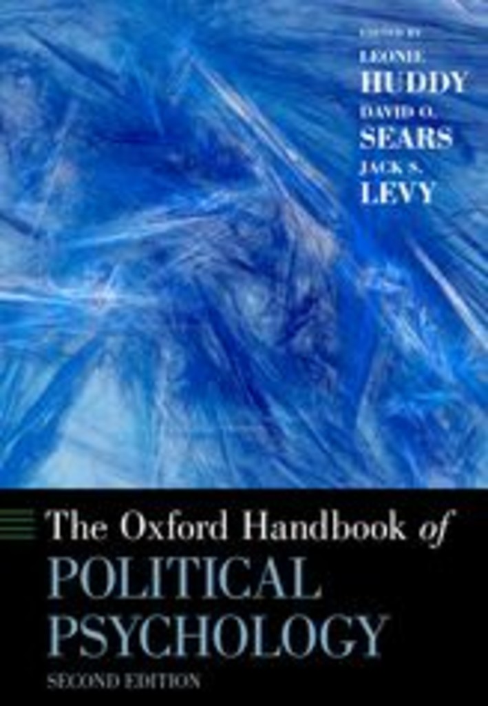 The Oxford handbook of political psychology