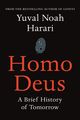 Omslagsbilde:Homo deus : a brief history of tomorrow