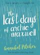 Omslagsbilde:The last days of Archie Maxwell