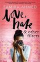 Cover photo:Love, hate &amp; other filters