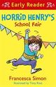 Cover photo:Horrid Henry's school fair