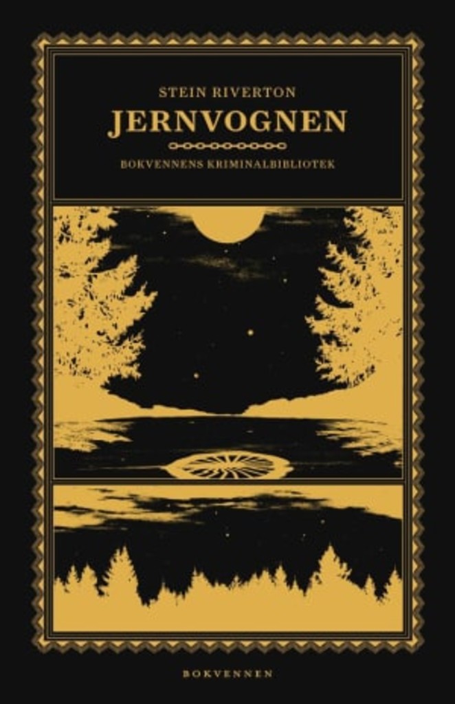 Jernvognen : kriminalroman