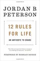 Cover photo:12 rules for life : an antidote for chaos