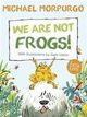 Omslagsbilde:We are not frogs!