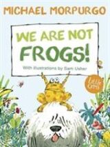 "We are not frogs!"