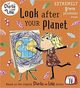 Omslagsbilde:Look after your planet : Charlie og Lola