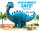 Omslagsbilde:Dinosauren Jafs! : diplodocus
