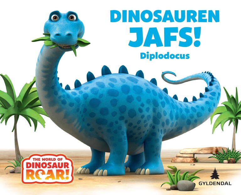 Dinosauren Jafs! : diplodocus