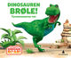 Omslagsbilde:Dinosauren Brøle! : tyrannosaurus rex