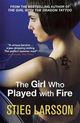 Omslagsbilde:The girl who played with fire