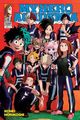 Cover photo:My Hero Academia . Vol. 4 . The Boy Born with Everything