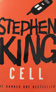 Cover photo:Cell : a novel