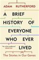 Omslagsbilde:A brief history of everyone who ever lived : the stories in our genes