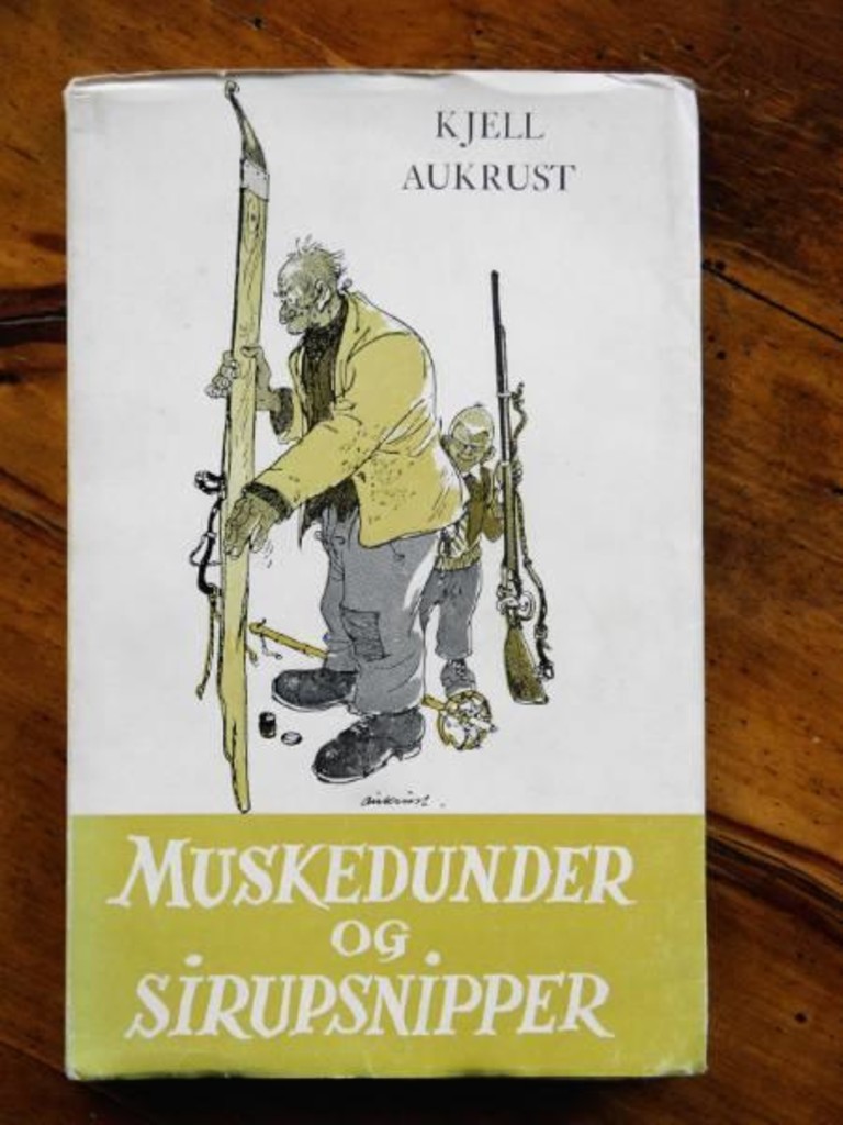 Muskedunder og sirupsnipper : en vinterhistorie