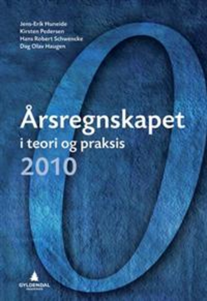 Årsregnskapet i teori og praksis 2010