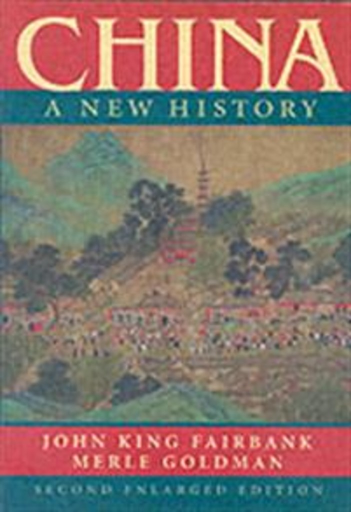 China - a new history