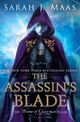 Omslagsbilde:The assassin's blade : the Throne of glass novellas