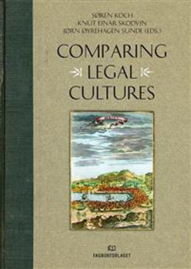 Comparing legal cultures