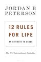 Cover photo:12 rules for life : an antidote to chaos