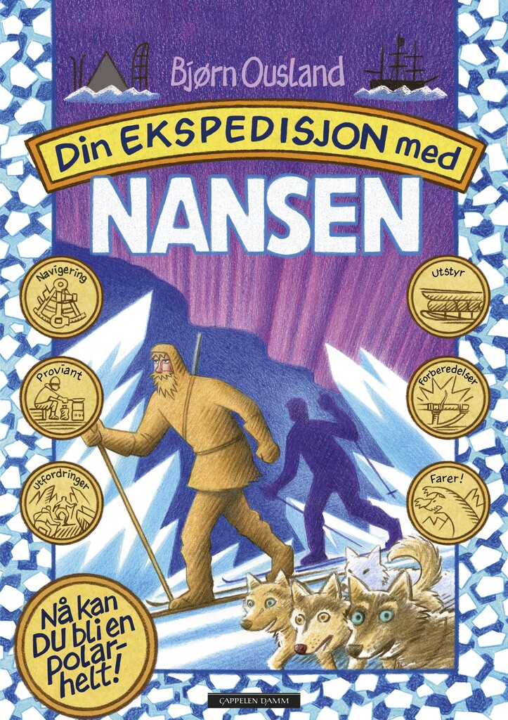 Din ekspedisjon med Nansen