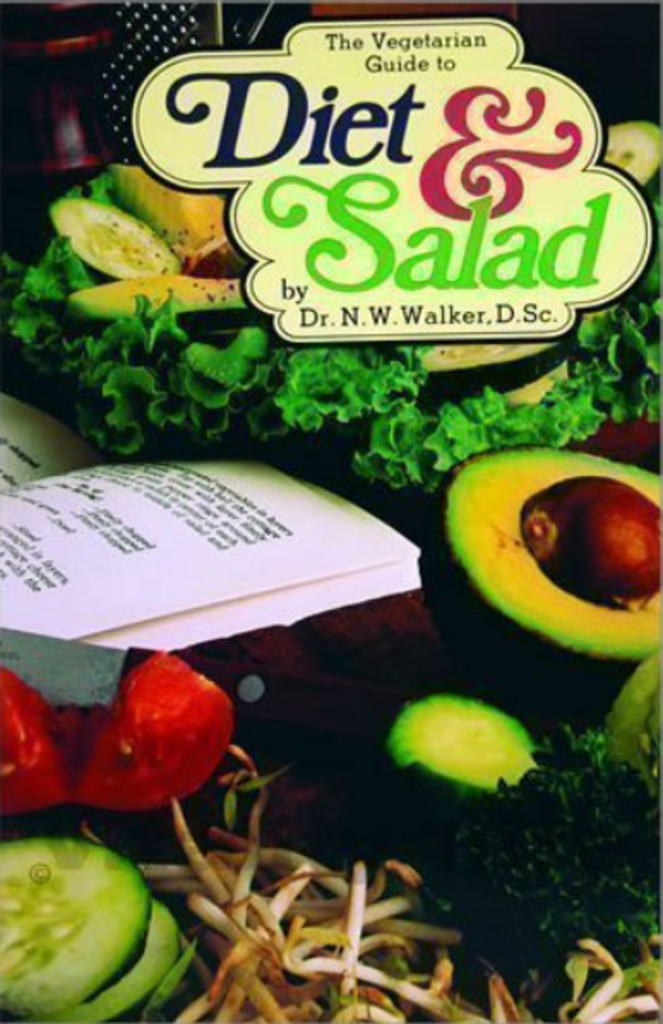 The vegetarian guide to diet & salad