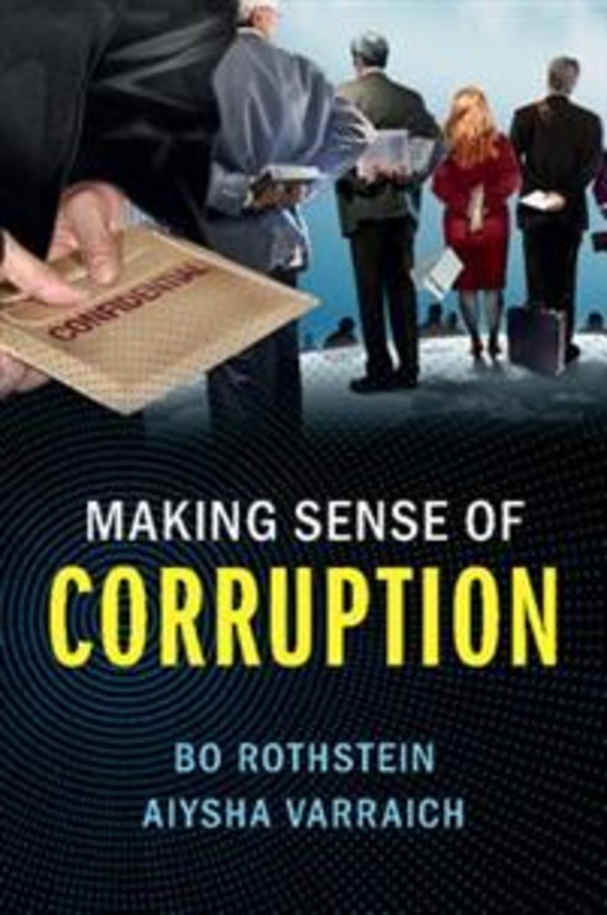 Making sense of corruption