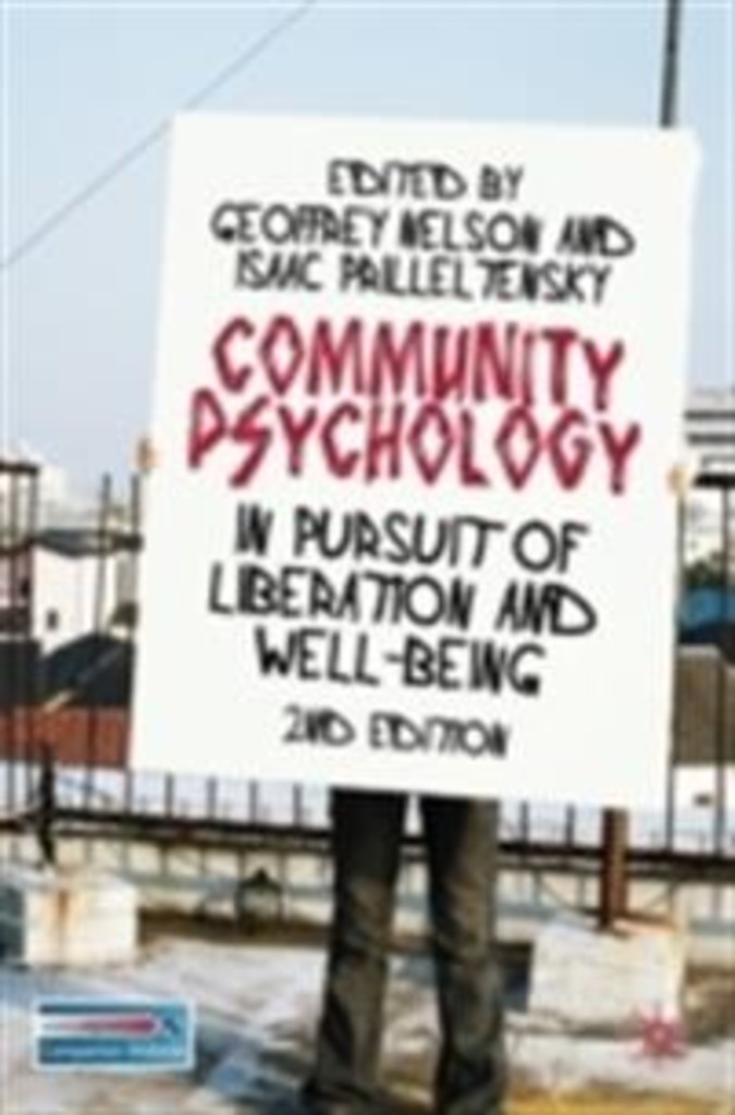 Community psychology - in pursuit of liberation and well-being