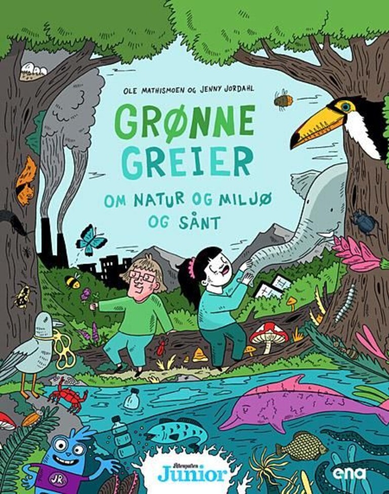 Grønne greier : om natur og miljø og sånt