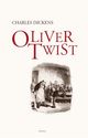 Omslagsbilde:Oliver Twist, eller En fattiggutts liv og levnet