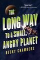 Omslagsbilde:The long way to a small, angry planet